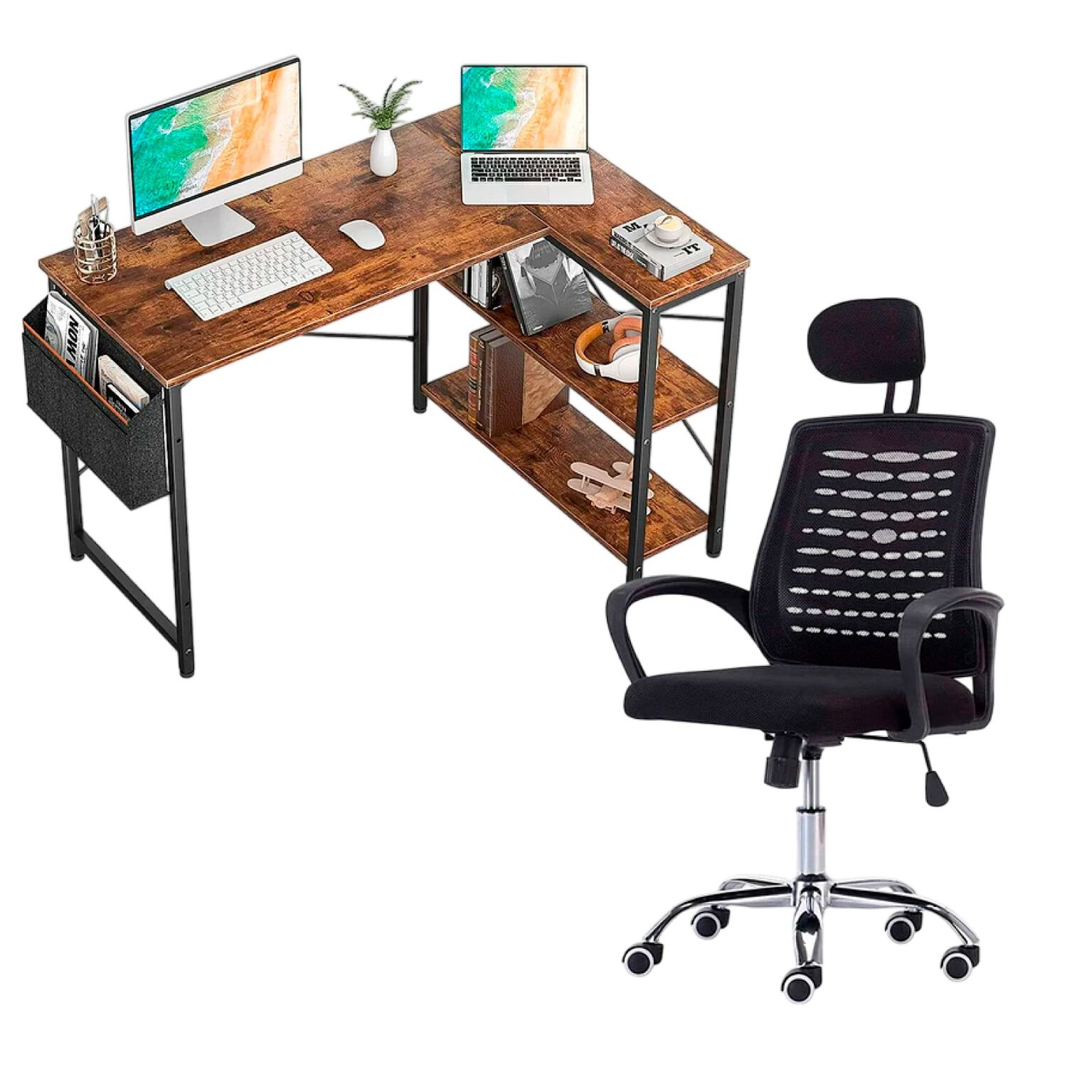 Set Rustik Work Mdf image number 0.0