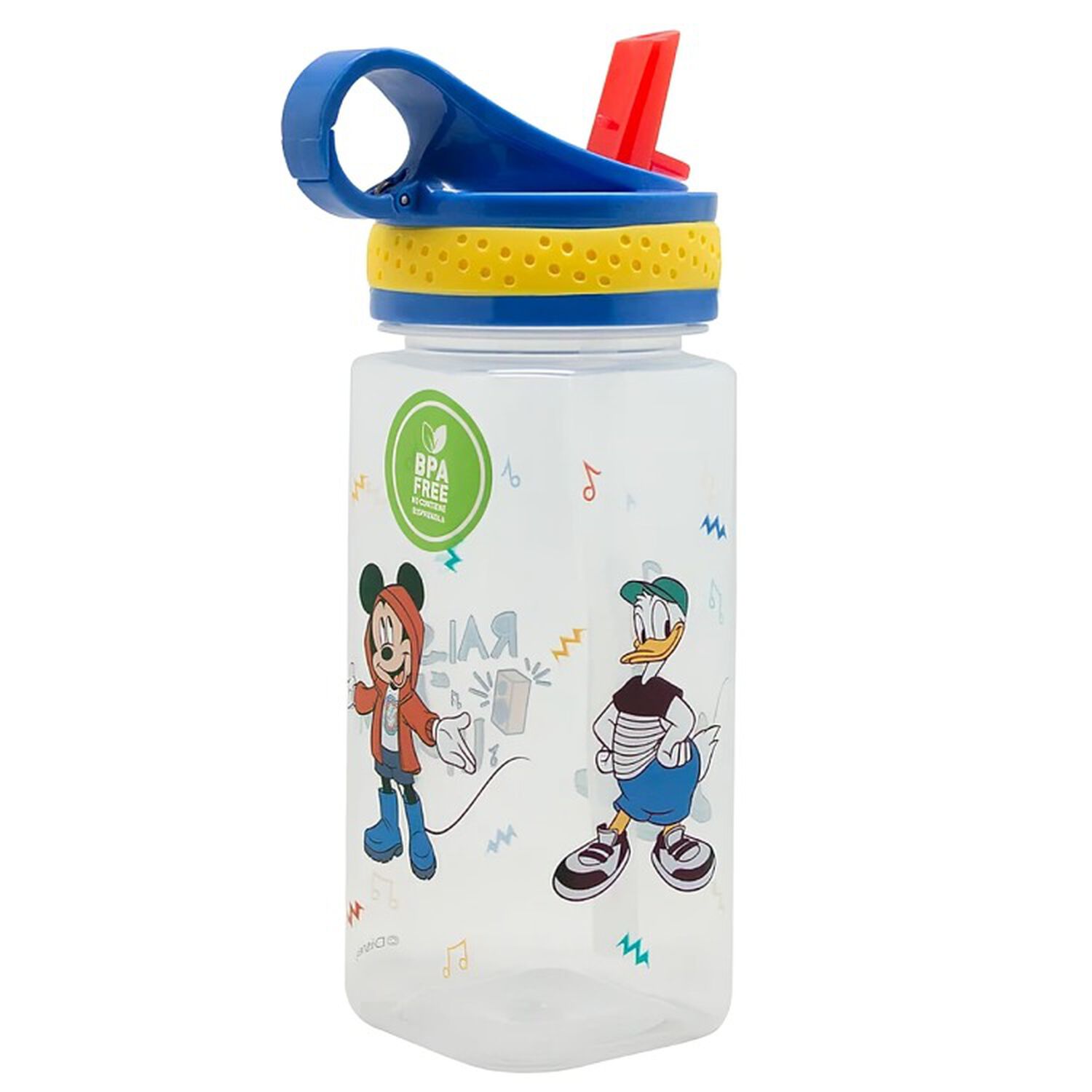 Botella Cuadrada 500ml Licencias image number 0.0