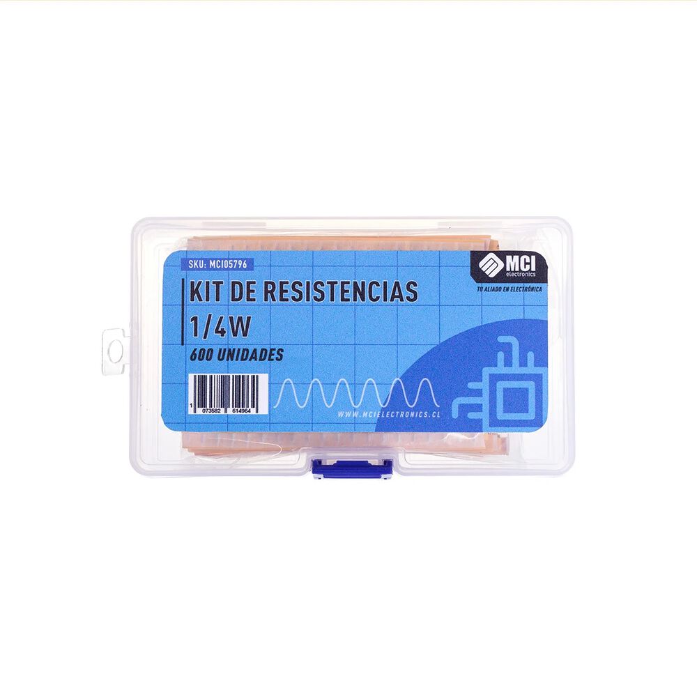 Kit De Resistencias 1/4w image number 2.0