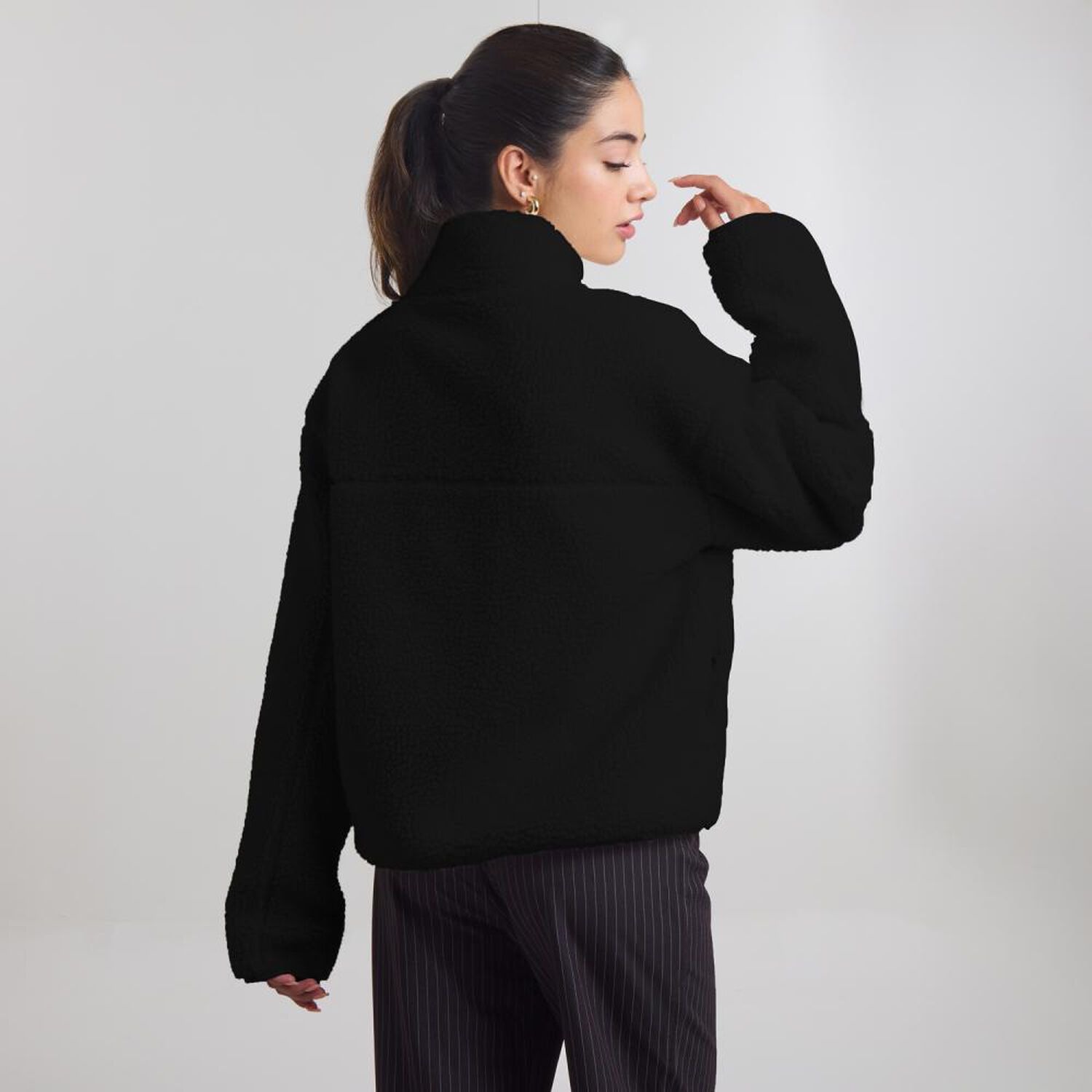 Chaqueta Chiporro Cuello Alto Full Cierre Mujer Freedom image number 1.0