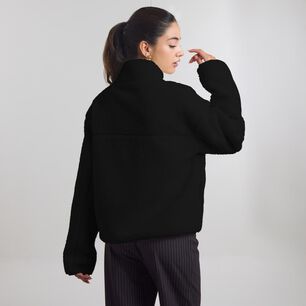 Chaqueta Chiporro Cuello Alto Full Cierre Mujer Freedom