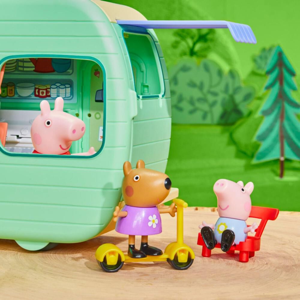 Accesorios Mu&ntilde;eca Peppa Pig Aventura En Casa Rodante image number 1.0