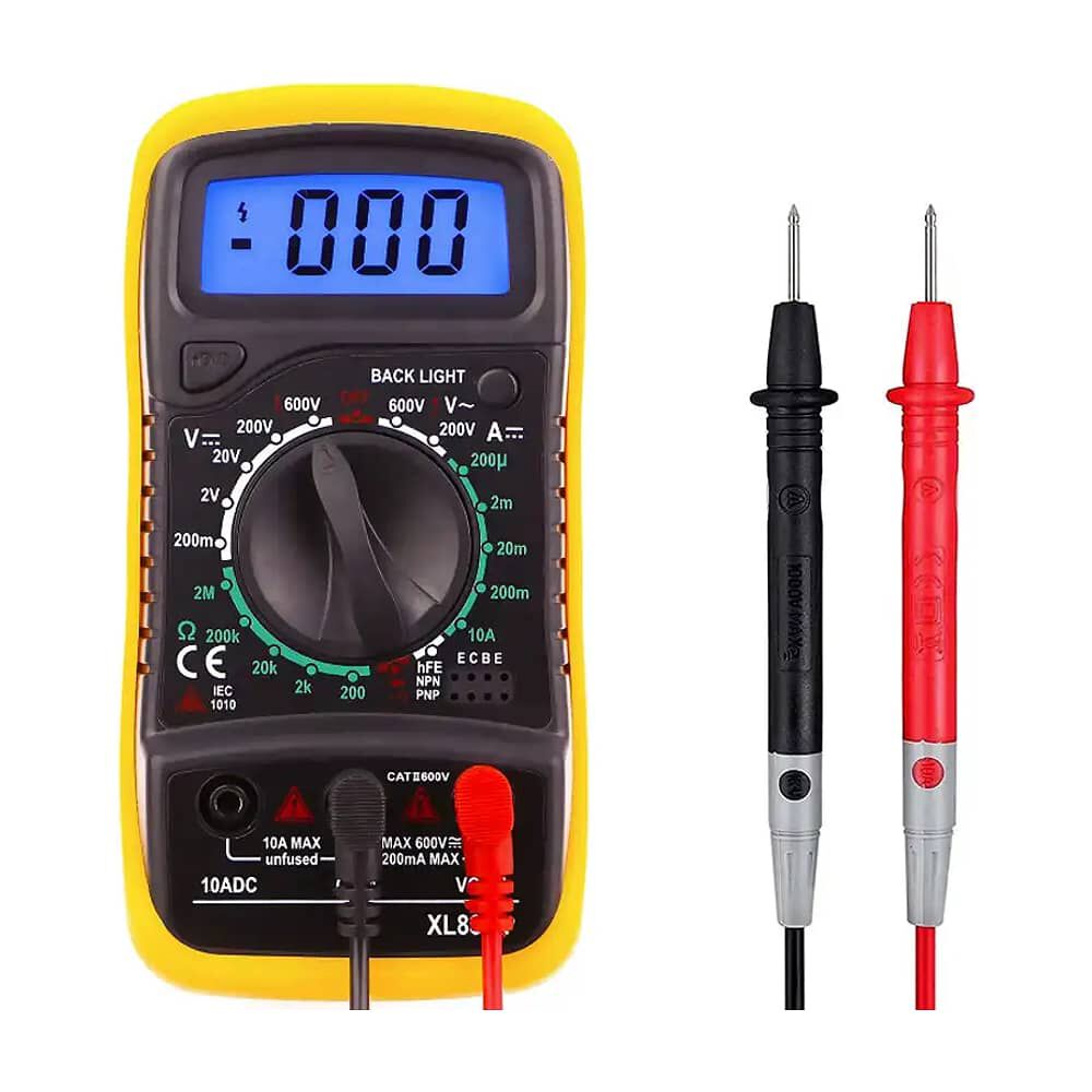 Mult&iacute;metro Digital Con Pantalla Lcd Xl830l image number 0.0