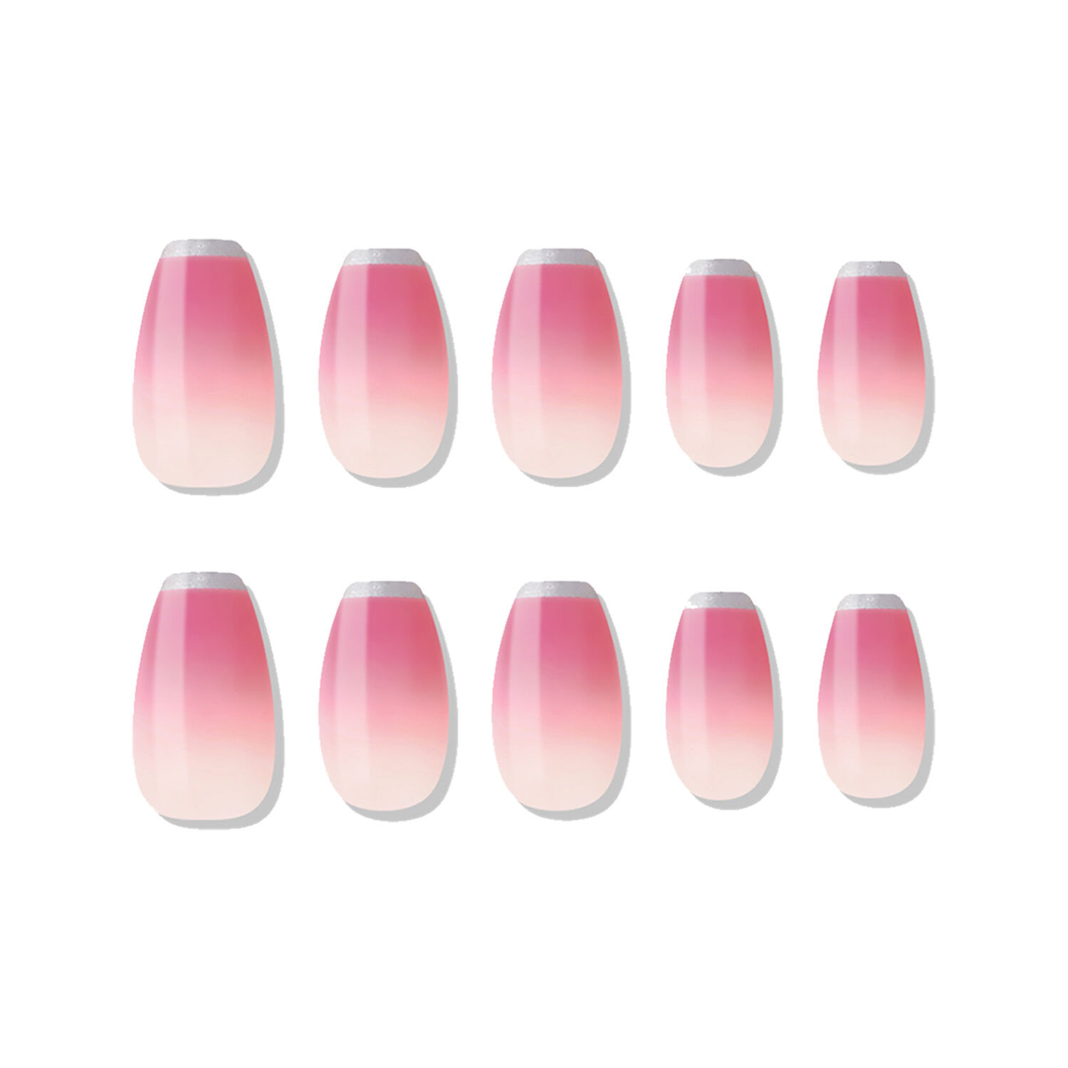 Muzmak - U&ntilde;as Press On Bare Pink Coffin 36 U. image number 1.0