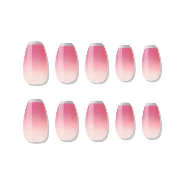 Muzmak - U&ntilde;as Press On Bare Pink Coffin 36 U.