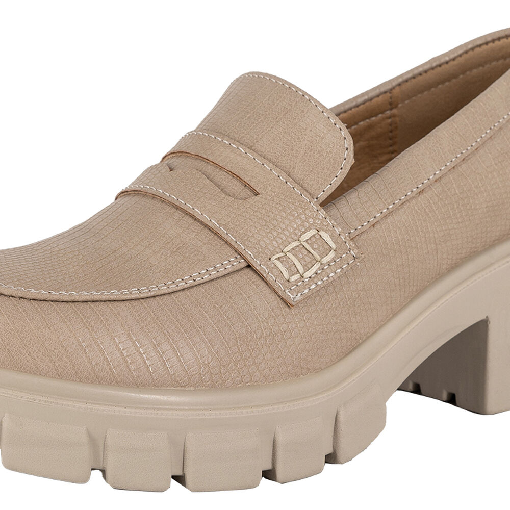 Mocasin Murcia Taupe Alquimia image number 3.0