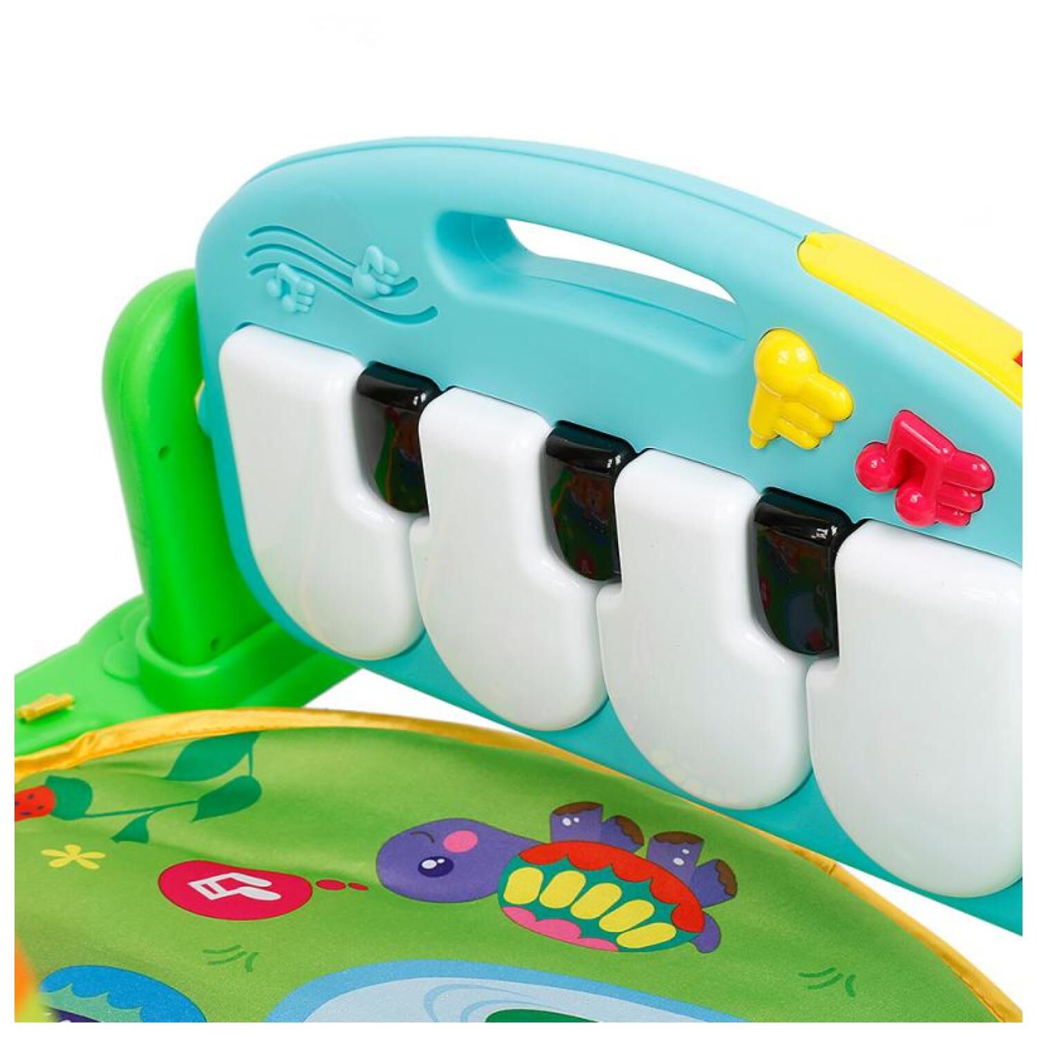 Juguete Gimnasio Musical Con Accesorios Infantil Verde image number 2.0