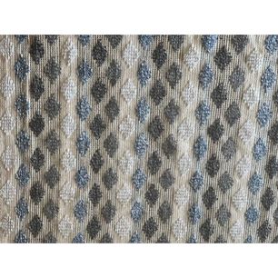 Alfombra Diamante Azul Peque&ntilde;a