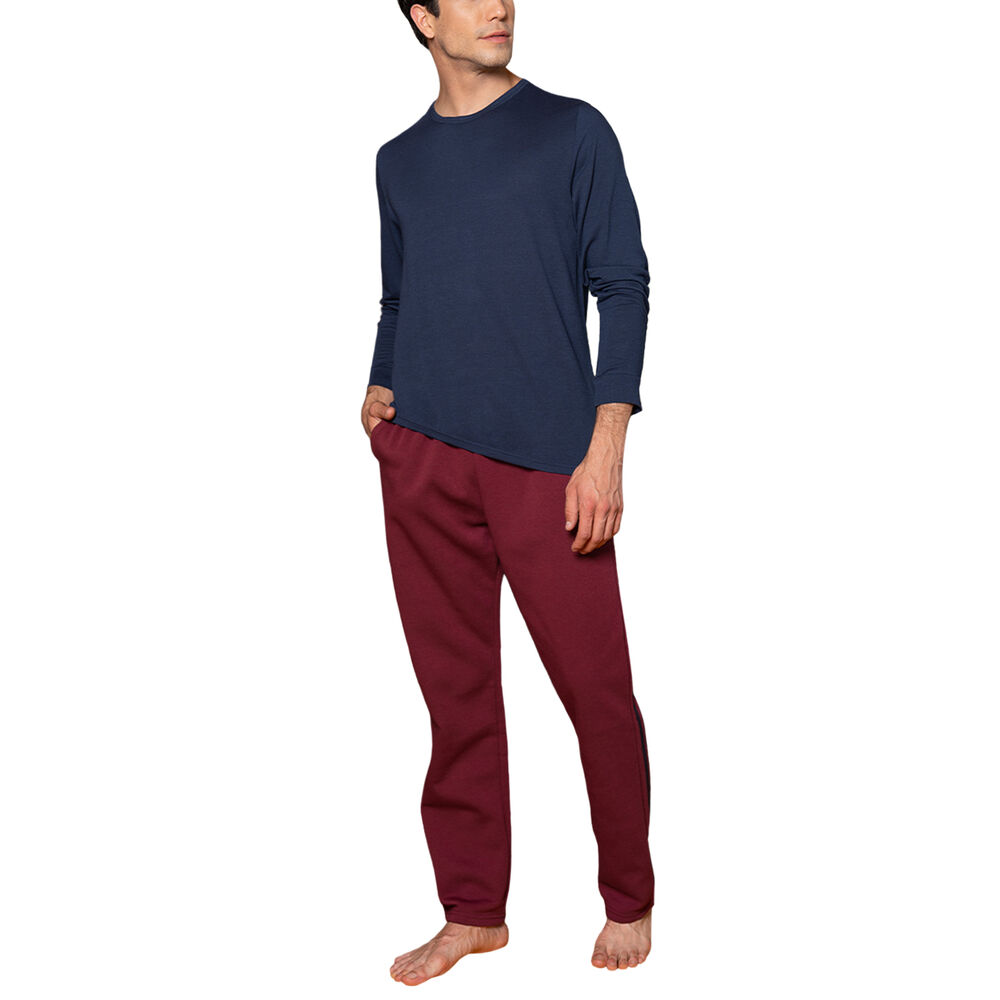 Pijama Franela Hombre 9157 image number 1.0