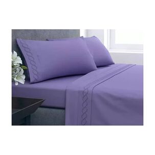 Uego De Sabanas 1.5 Plazas 210 Hilos Bordadas