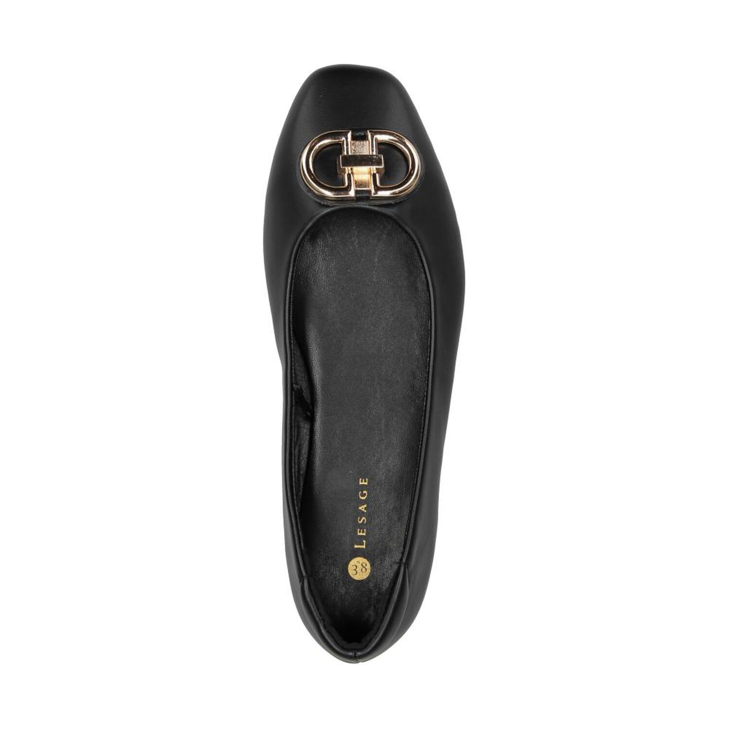 Zapato Casual Mujer Lesage Black image number 4.0