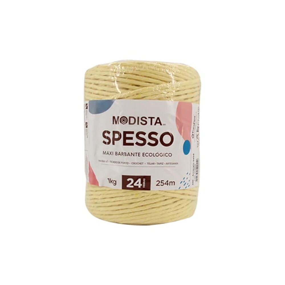 Algod&oacute;n Peinado Eco Modista Spesso 1kg 24 Colores Macrame image number 1.0