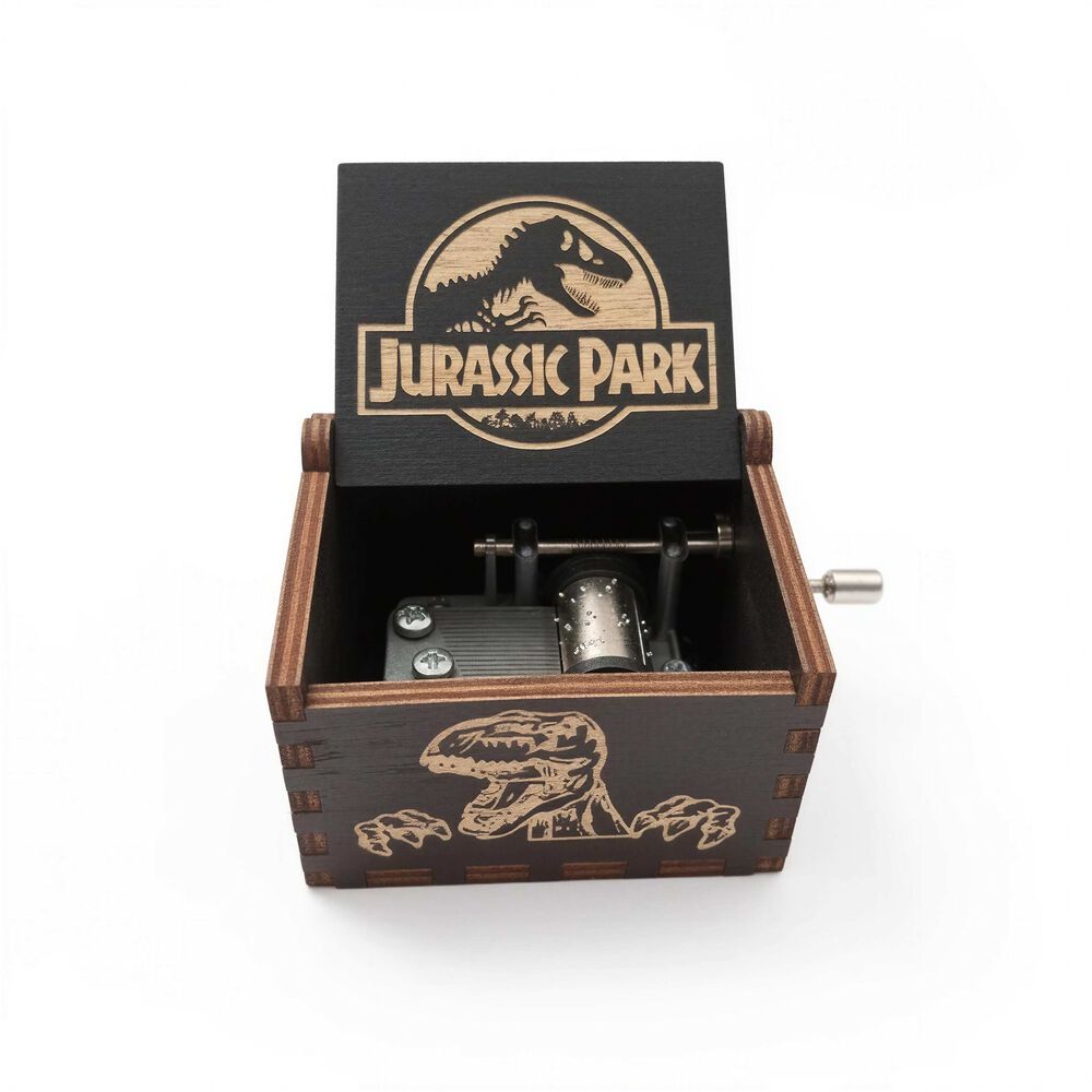 Caja Musical Jurassic Park image number 1.0