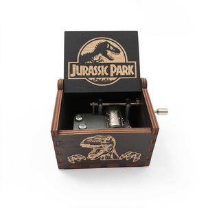 Caja Musical Jurassic Park