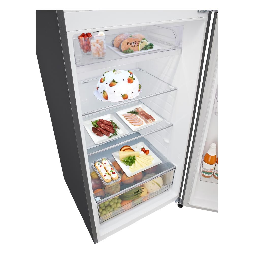Refrigerador Top Freezer LG VT45APMC.AEPPECL / No Frost / 449 Litros / A+ image number 14.0