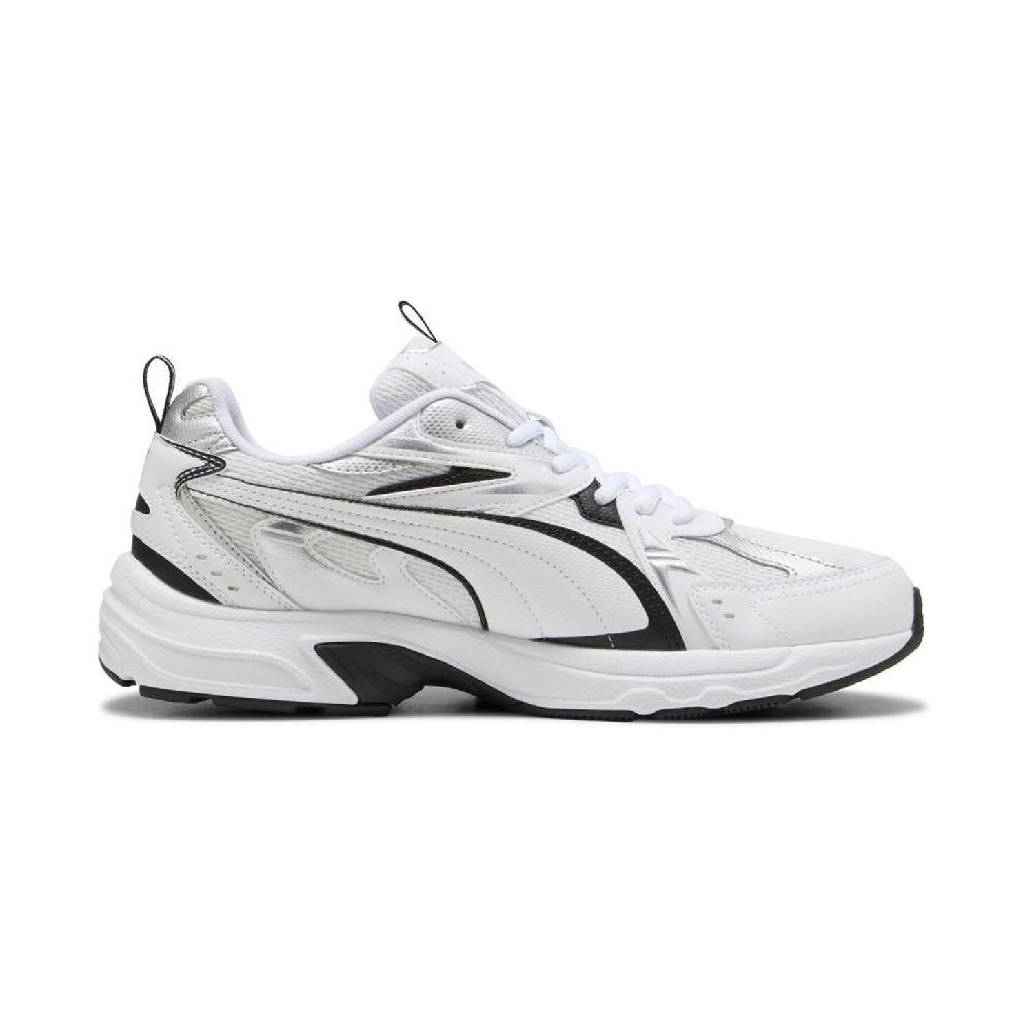 Zapatilla Running Unisex Puma Milenio Tech_ Blanco image number 2.0