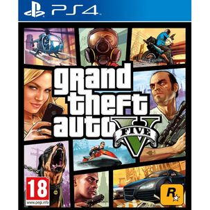 Grand Theft Auto V | Ps4