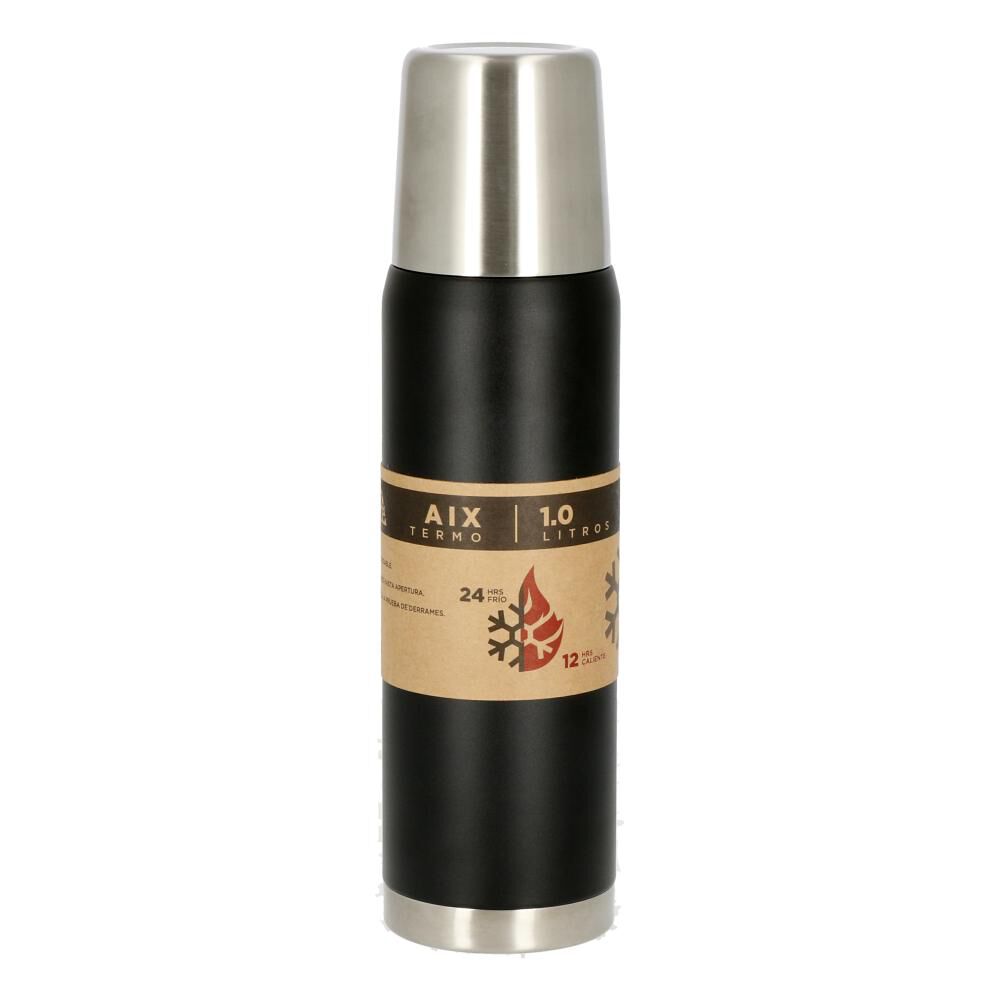 Termo Acero Aix Doite 1 Litro image number 2.0