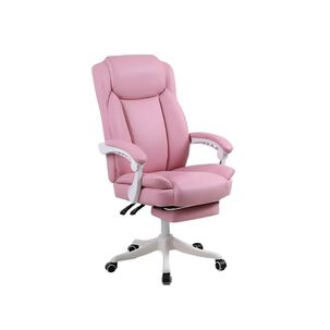 Silla Pc De Cuero Boss Para Oficina (estilo Osaka)