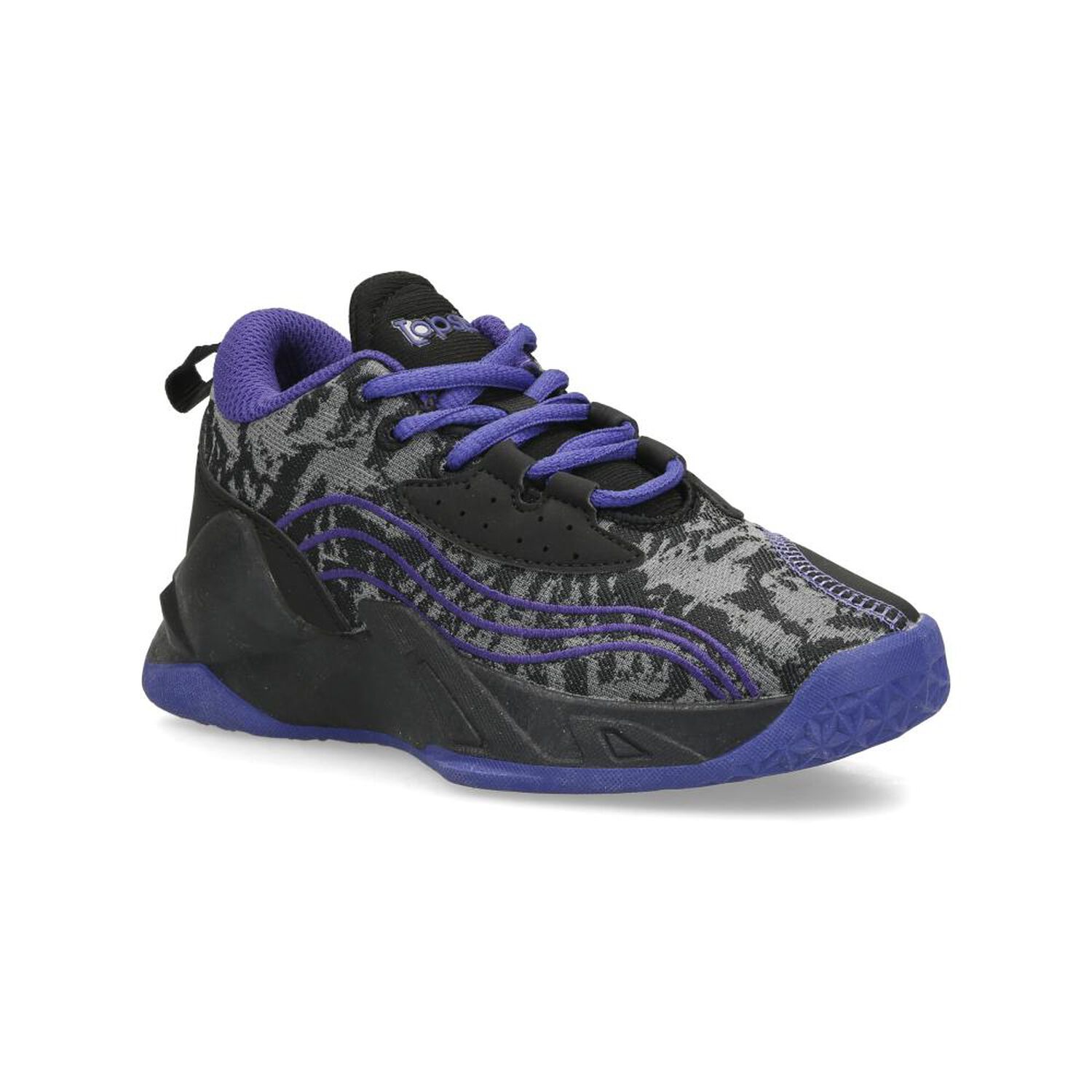 Zapatilla Infantil Ni&ntilde;o Topsis Black image number 0.0