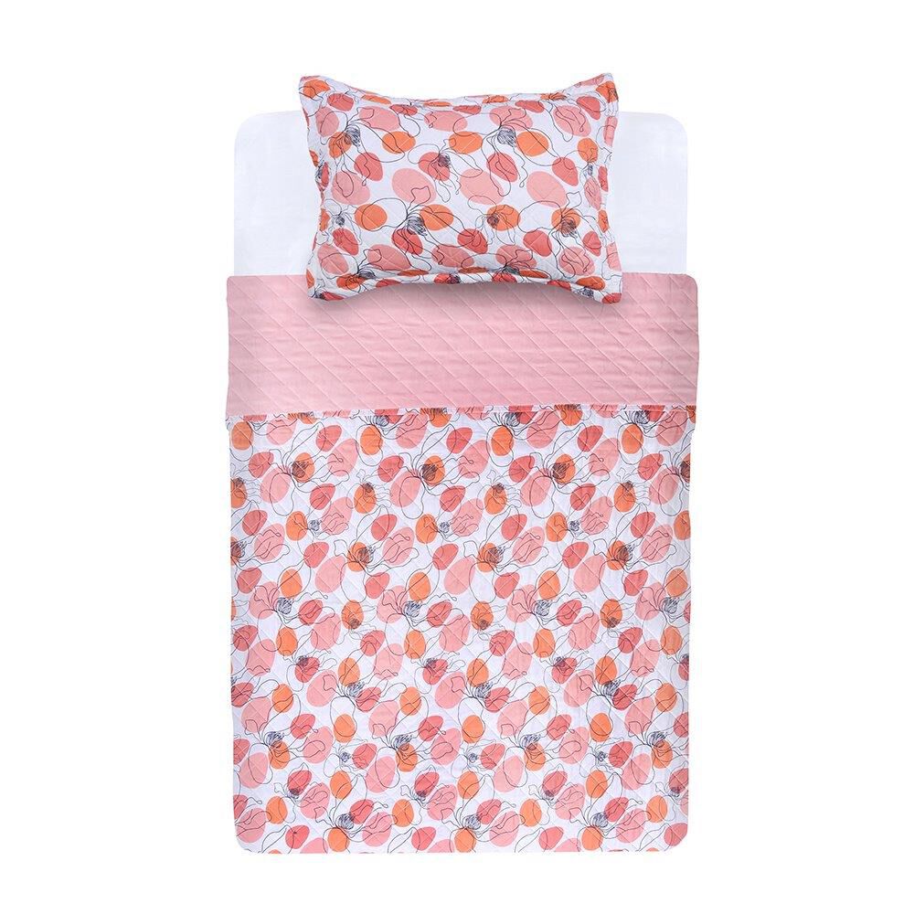 Cubrecama Quilt Cosido 1.5 Plazas Angel image number 2.0