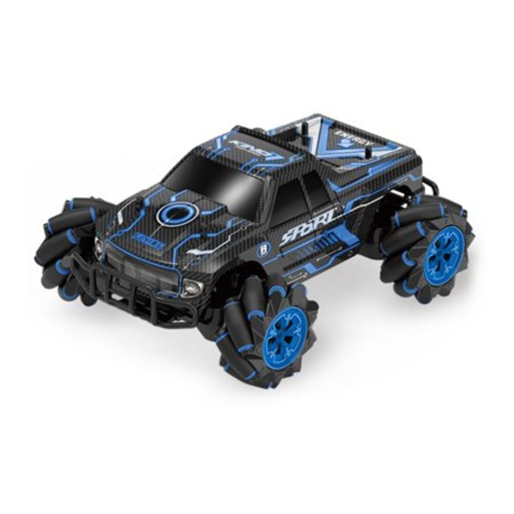 Camioneta Control Remoto 4x4 2.4ghz - Todo Terreno Azul image number 0.0