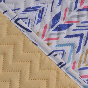 Cubrecama Quilt Estampado 1.5 Plazas Guayama