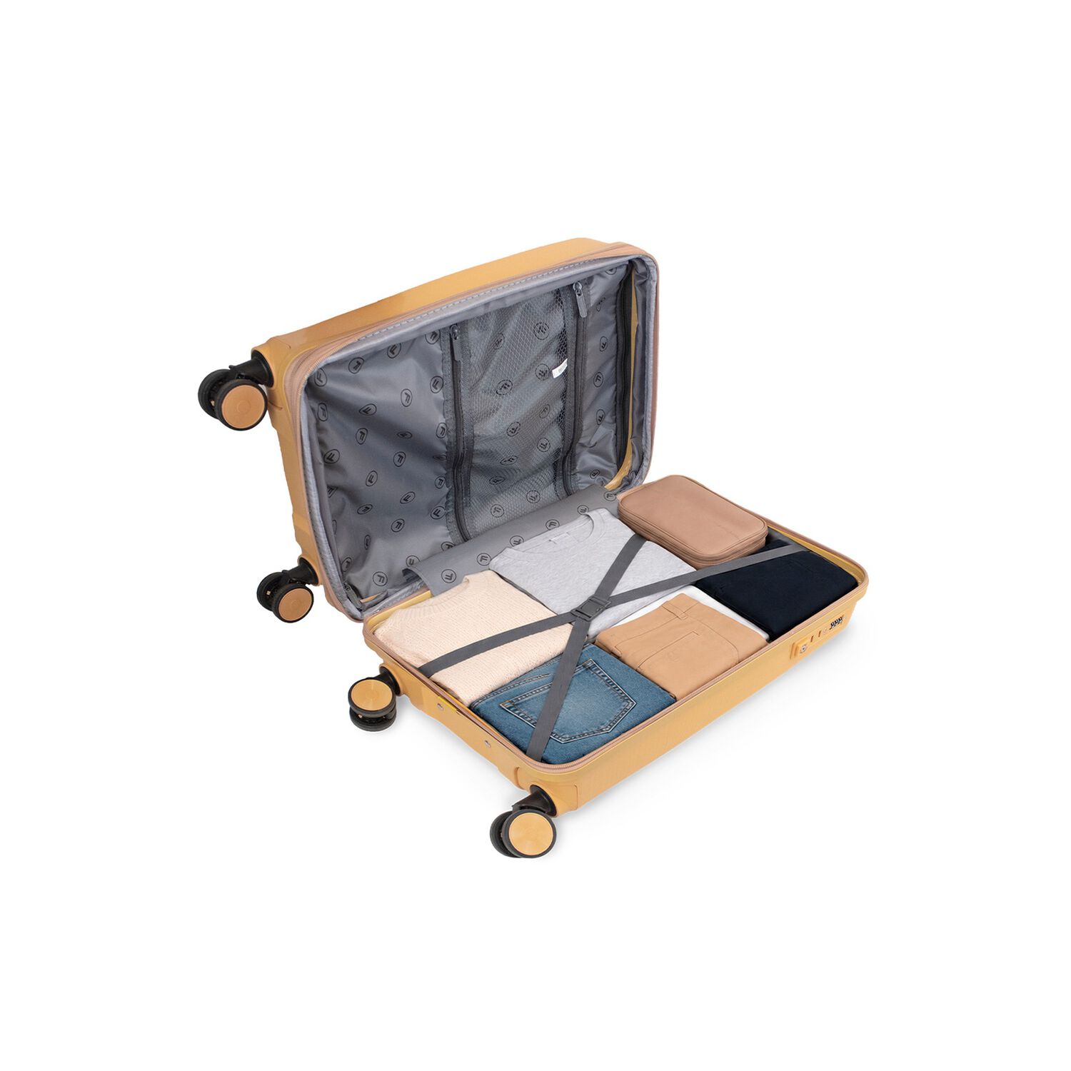 Pack Maleta Cabina 10kg Slay + Neceser Spark Fila image number 3.0