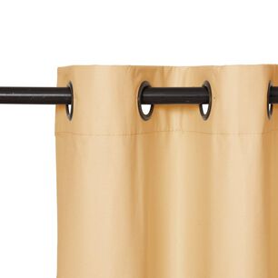 Set Cortina Blackout Arg. 140x220 Cms Selecta Camel