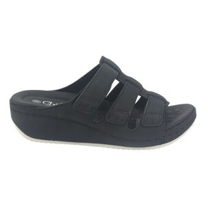Sandalia Chalada Mujer Kopa-1 Negro Casual