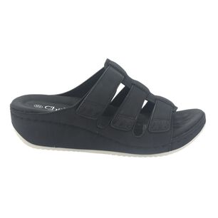 Sandalia Chalada Mujer Kopa-1 Negro Casual