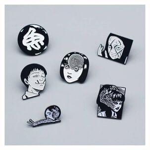 Pin Uzumaki Junji Ito