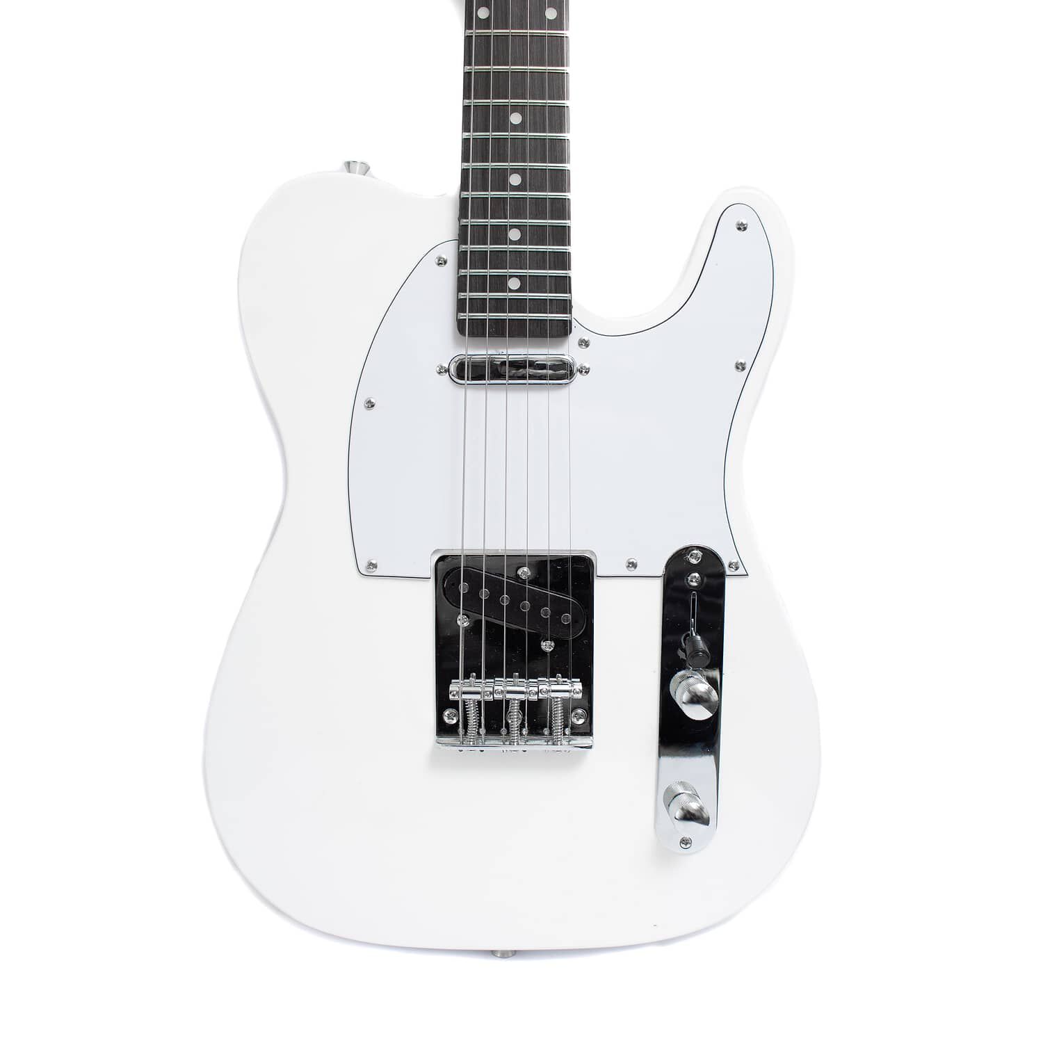 Guitarra El&eacute;ctrica Telecaster Blanca Tl100-wh Xgtr image number 2.0