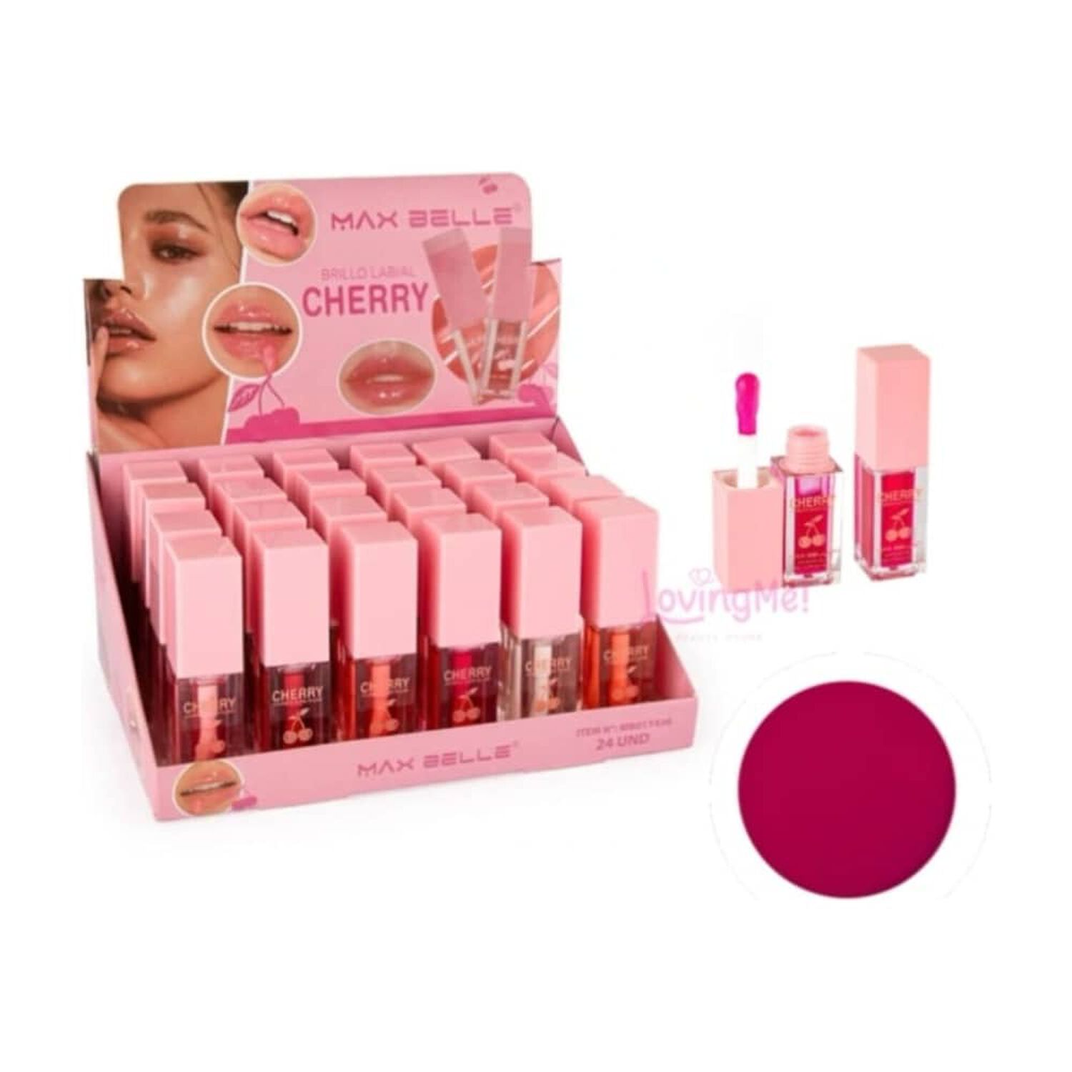 Brillo Labial Cherry image number 0.0