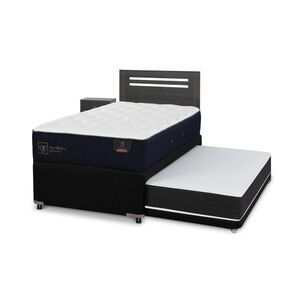 Cama Nido Cic Premium / 1.5 Plazas / Base Normal + Set De Maderas