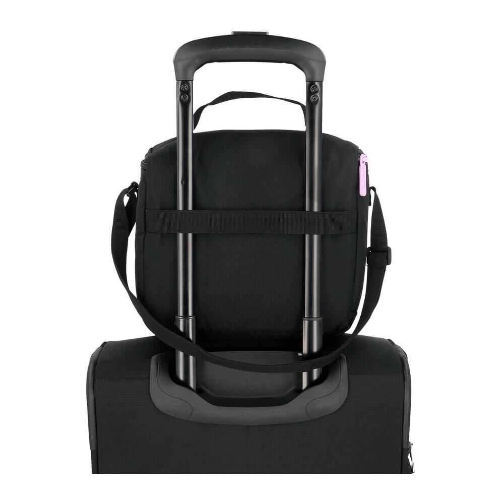 Megapack 6xt Mochila Ni&ntilde;a Xtrem Gatos Negro/morado image number 1.0