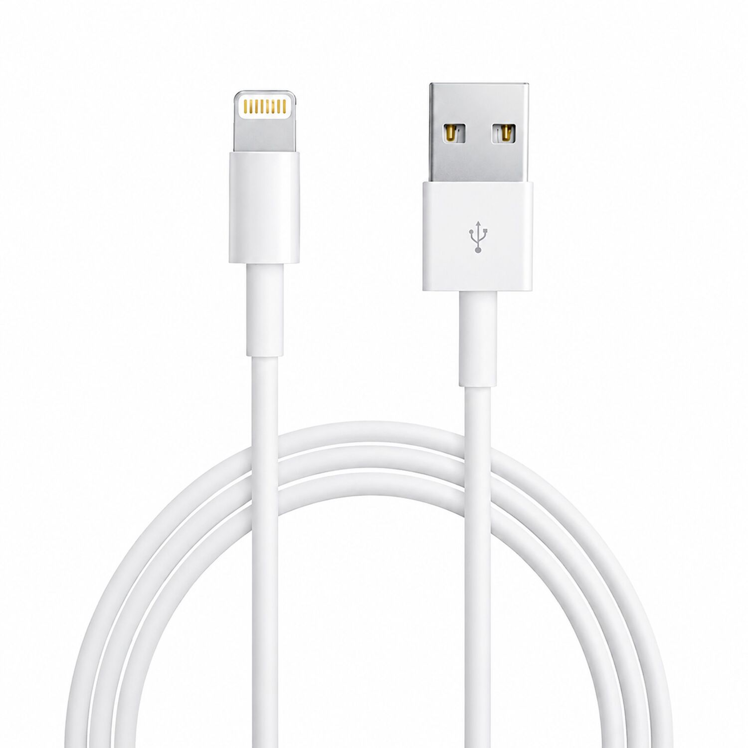 Cable De Datos Apple Lightning A Usb Original 1 Metro image number 1.0