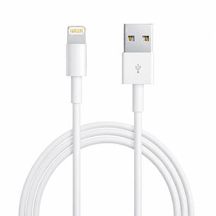 Cable De Datos Apple Lightning A Usb Original 1 Metro