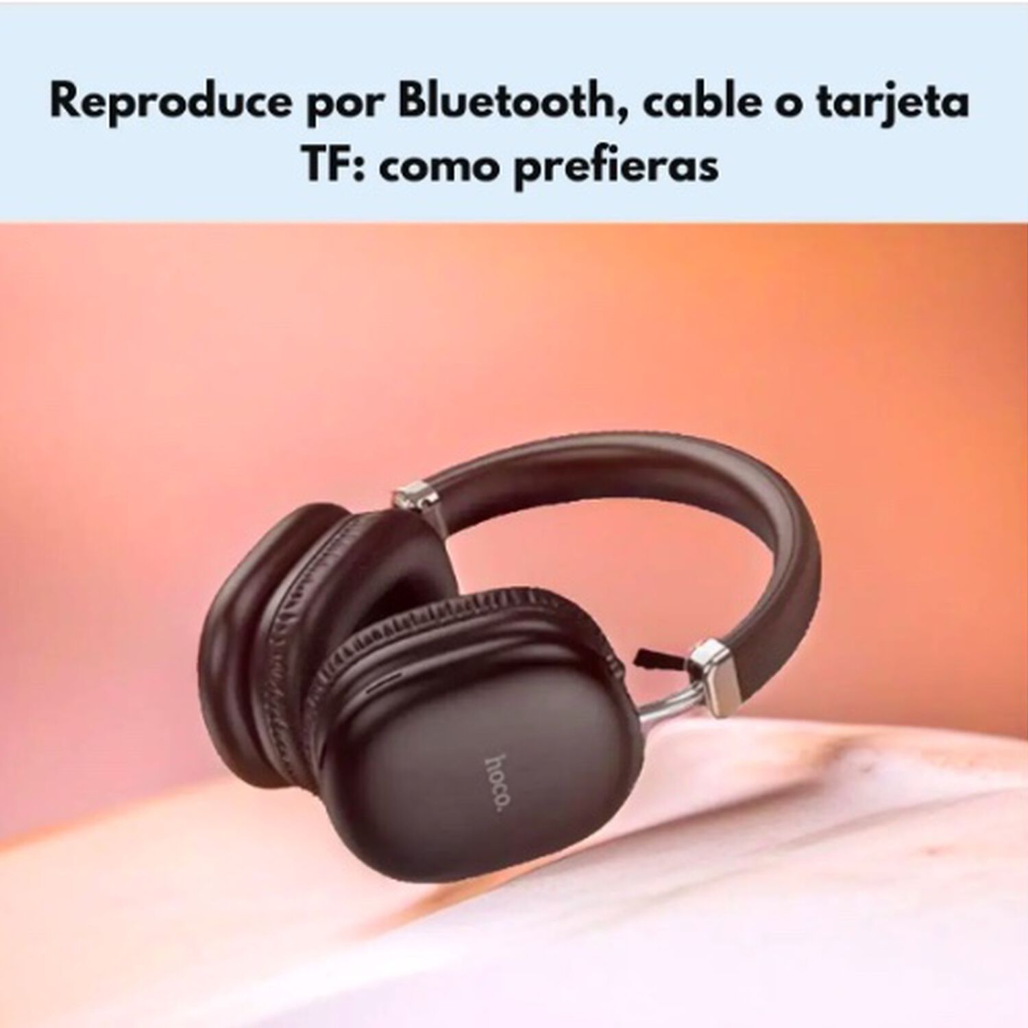 Aud&iacute;fonos Bluetooth Negro image number 3.0