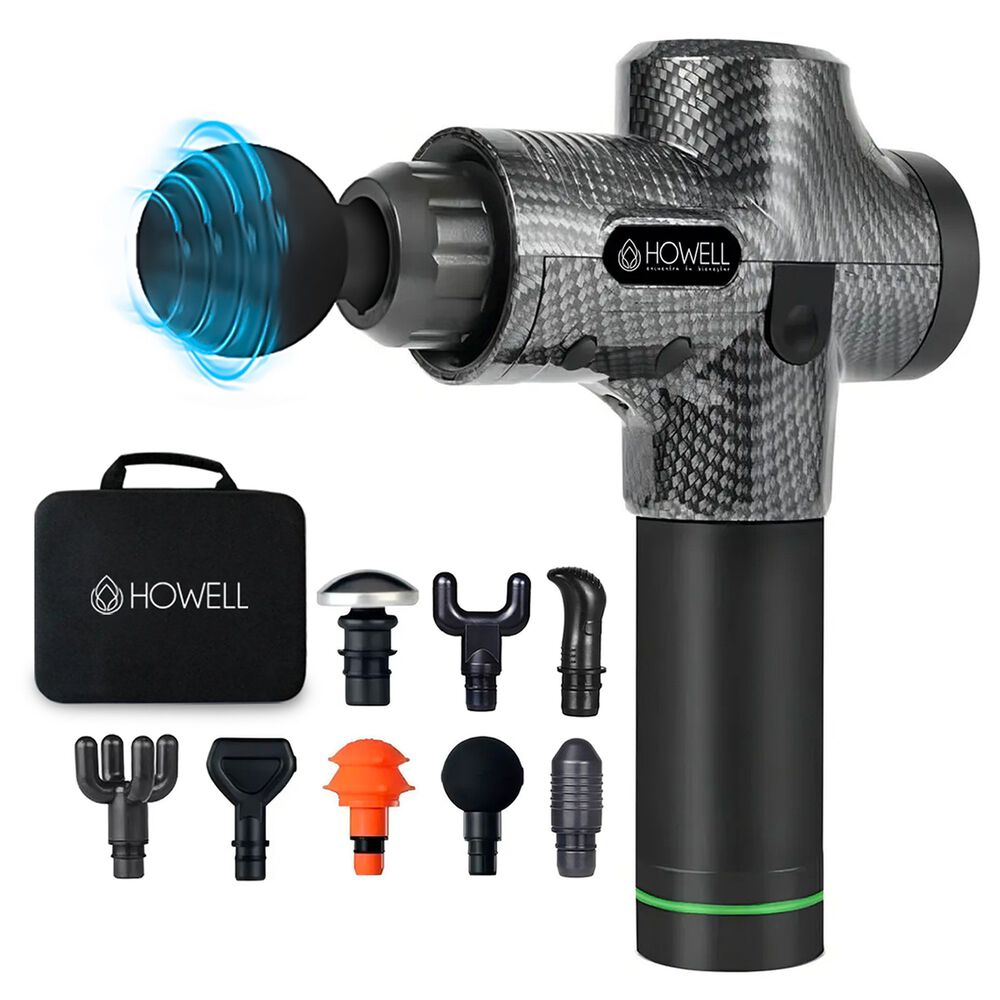 Pistola De Masajes Howell Profesional Masajeador Muscular image number 0.0