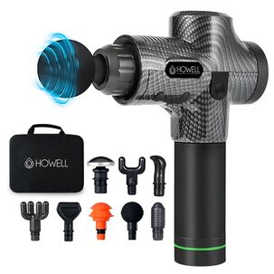 Pistola De Masajes Howell Profesional Masajeador Muscular