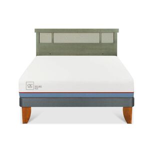 Cama Europea Cic Excellence Plus / 2 Plazas / Base Normal + Respaldo