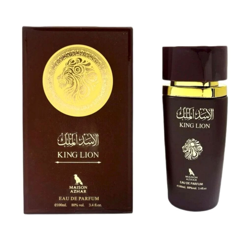Maison Azhar King Lion Brown Edp 100ml image number 0.0