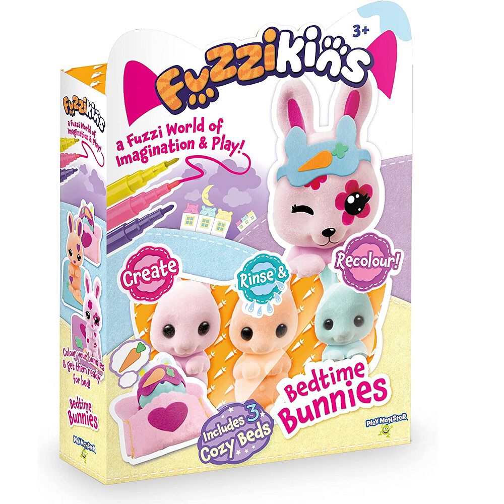 Familia De Conejos Fuzzikins image number 0.0