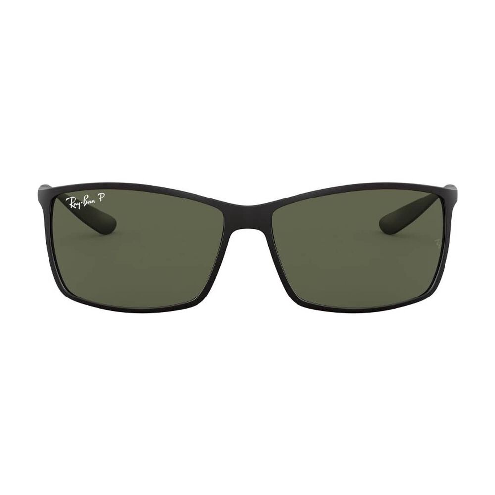Lentes De Sol Liteforce Matte Black Polarizados Ray-ban image number 0.0