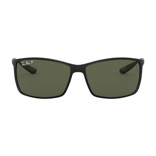 Lentes De Sol Liteforce Matte Black Polarizados Ray-ban