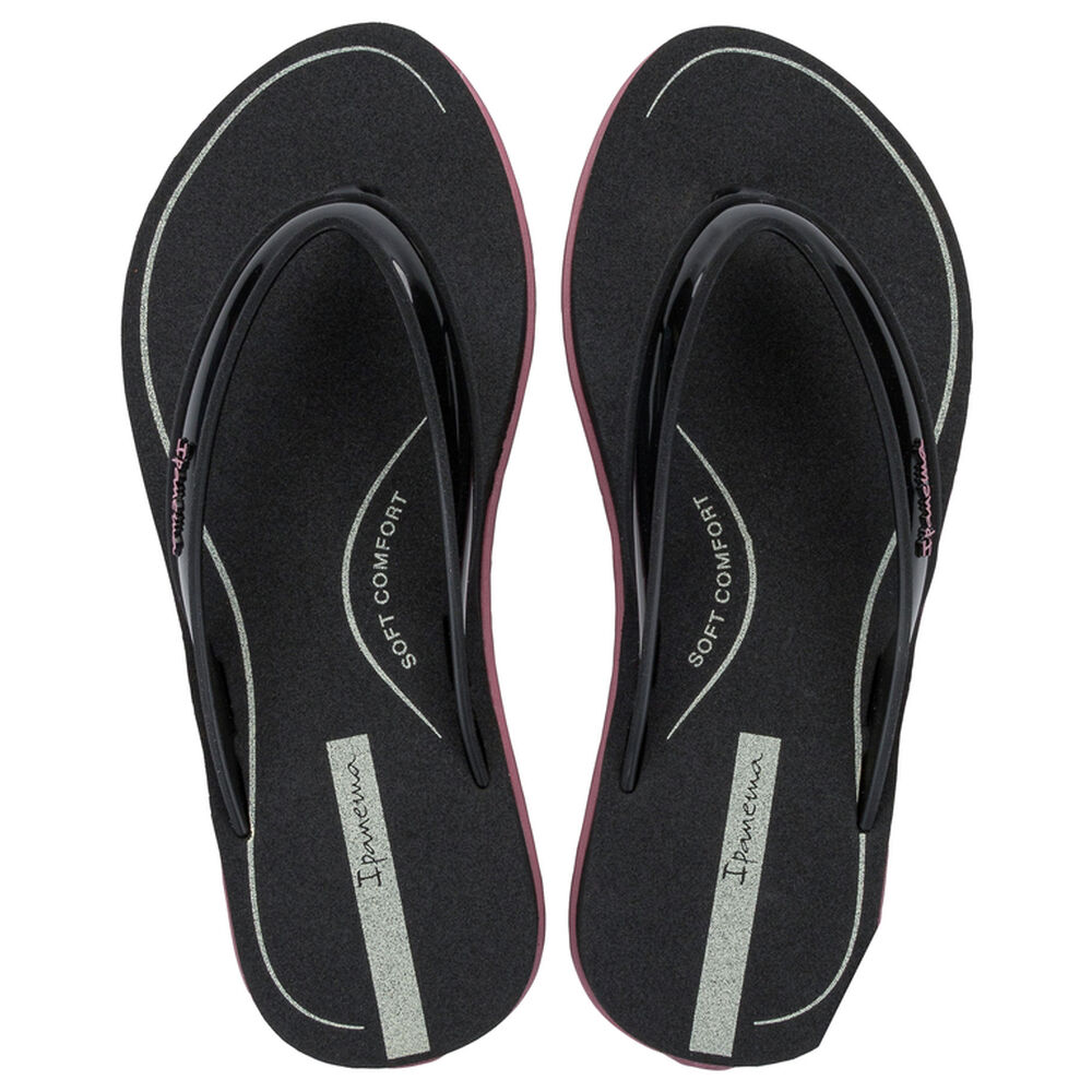 Sandalia Mujer Negro/lila Rio Ipanema image number 0.0