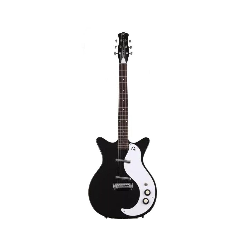 Guitarra El&eacute;ctrica 59m Nos+ Black Danelectro image number 0.0