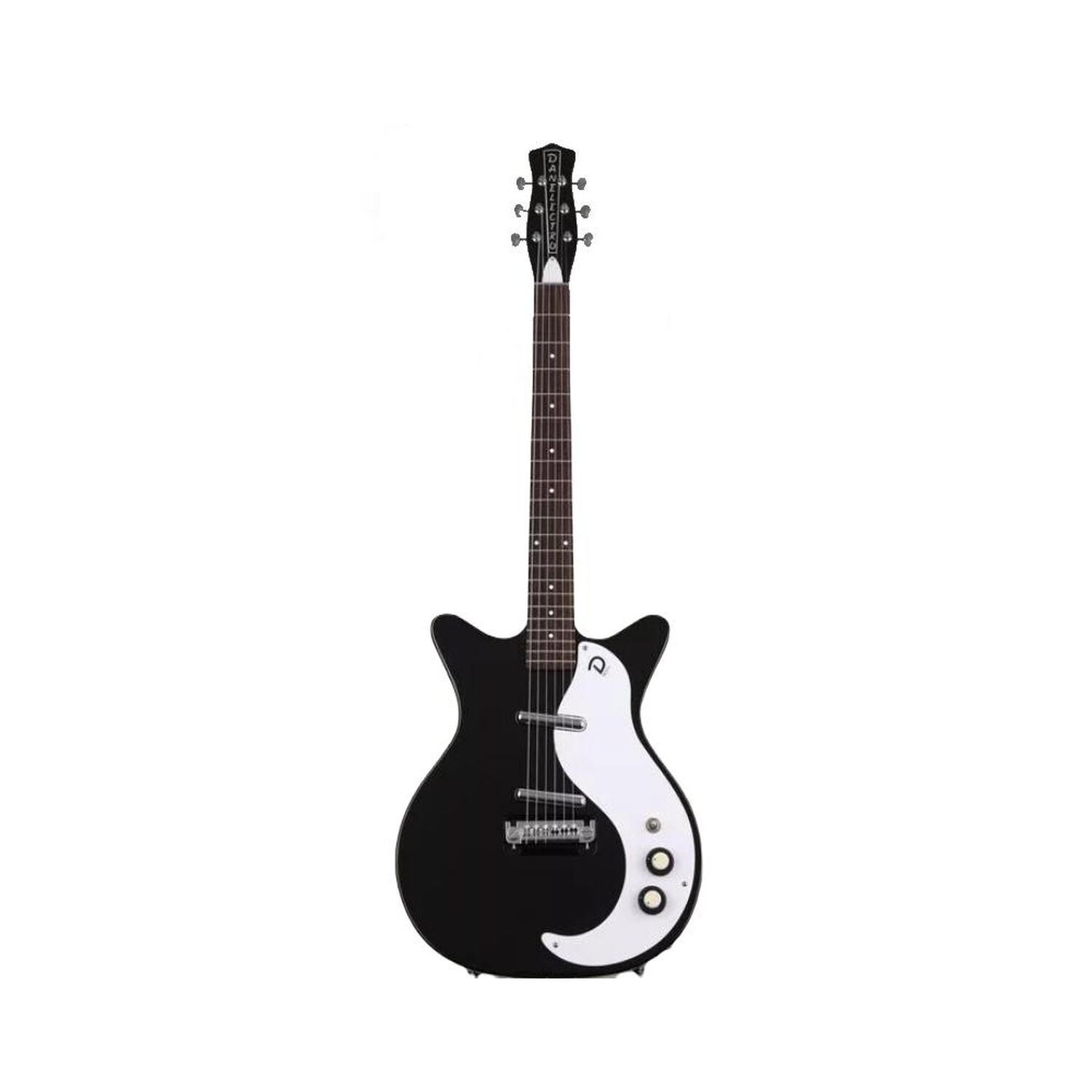 Guitarra El&eacute;ctrica 59m Nos+ Black Danelectro image number 0.0