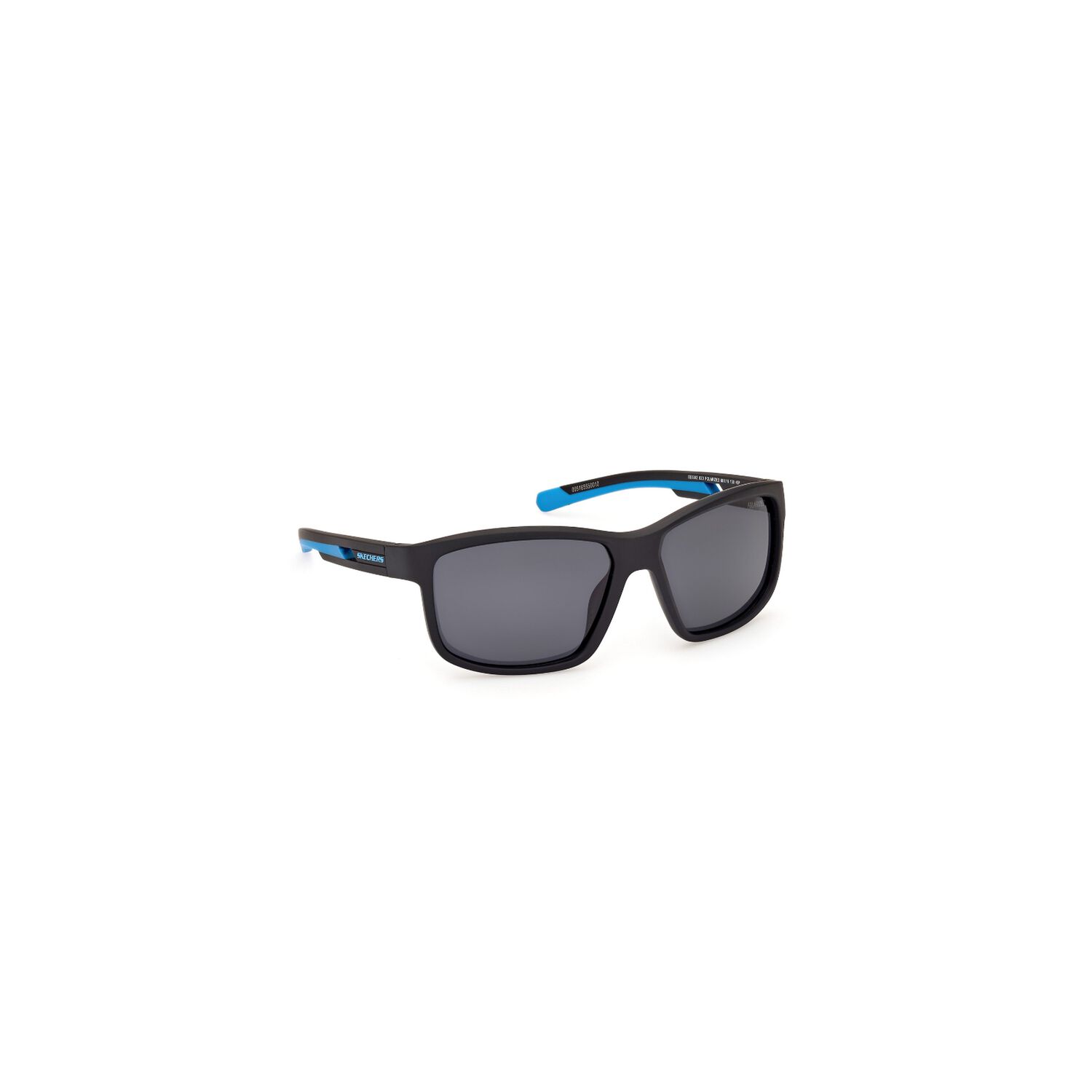 Lentes De Sol Negro Mate Polarizados Skechers image number 7.0
